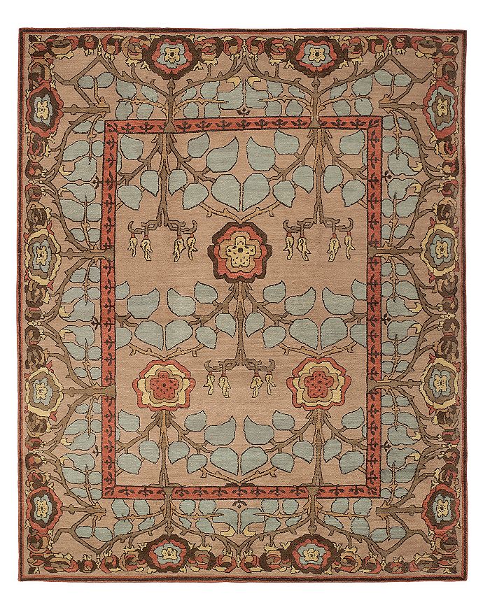 Tufenkian Carpets Arts Crafts Collection Inverness Area Rug 8 X 10 Bloomingdale S
