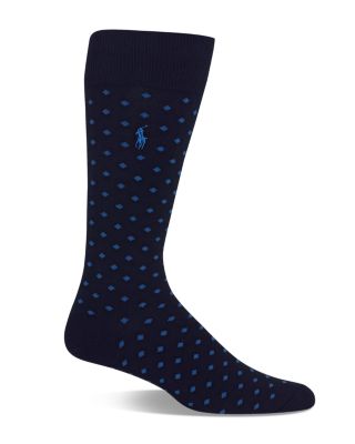 polka dot dress socks