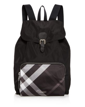 women's burberry backpack