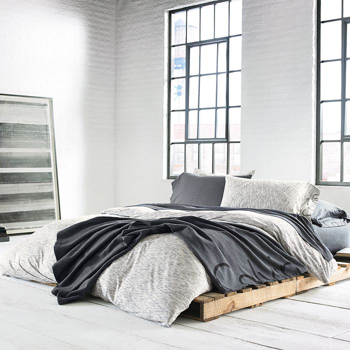 Descubrir 53+ imagen calvin klein modern cotton bedding