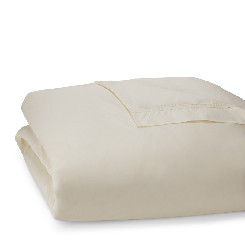 Sferra Finna Duvet Cover, Twin In Ivory