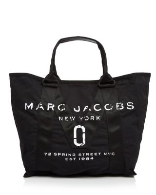 marc jacobs canvas tote