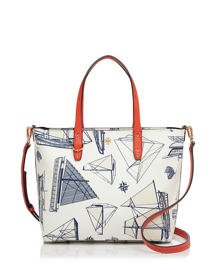 Tory burch kerrington small cheap square tote