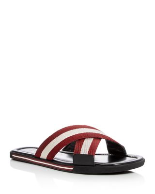 bally slide sandals