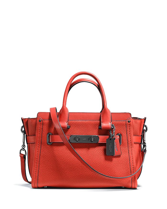 Coach best sale swagger red