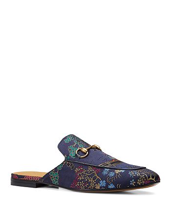 Gucci Men's Donald Duck™ Princetown Loafers | Bloomingdale's