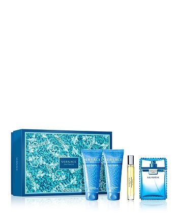 Versace Man Eau Fraiche Eau De Toilette 4 Piece Gift Set Bloomingdale S