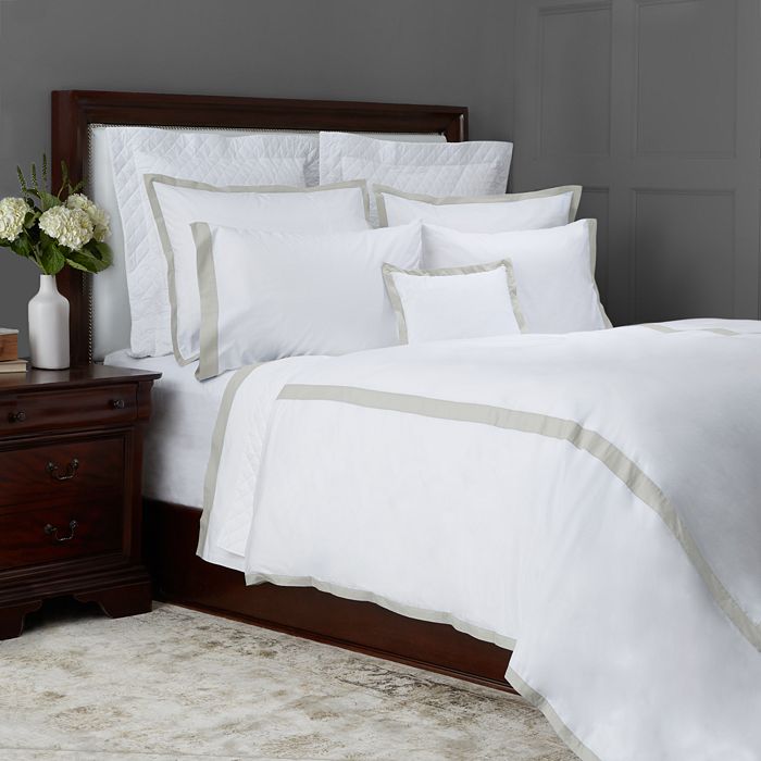 Matouk Oberlin King Sham In Silver