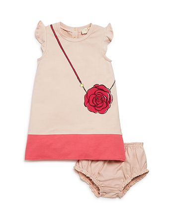 kate spade new york Girls' Color Block Dress & Bloomers Set - Baby |  Bloomingdale's