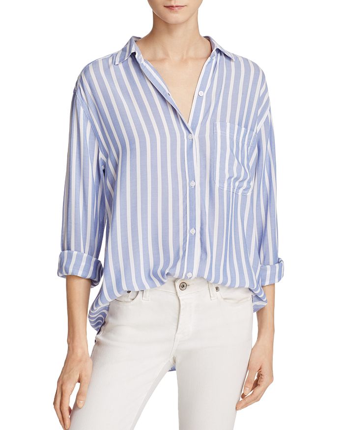 Rails - Janelle Striped Button-Down Shirt - 100% Exclusive
