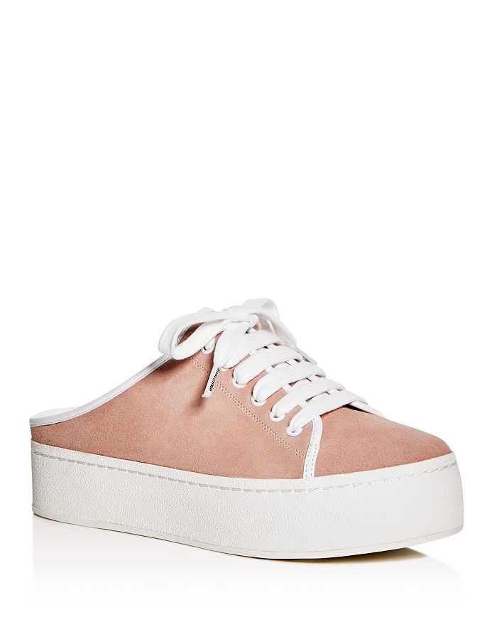 Opening Ceremony Cici Lace Up Platform Sneaker Mules Bloomingdale s