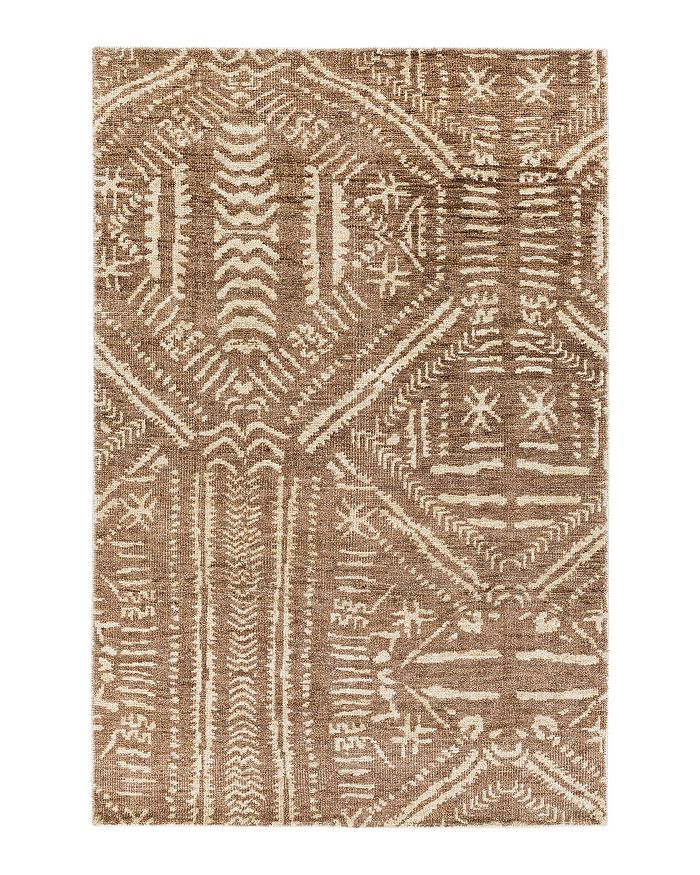 Surya Mandela Area Rug, 4' X 6' In Brown/ Neutral