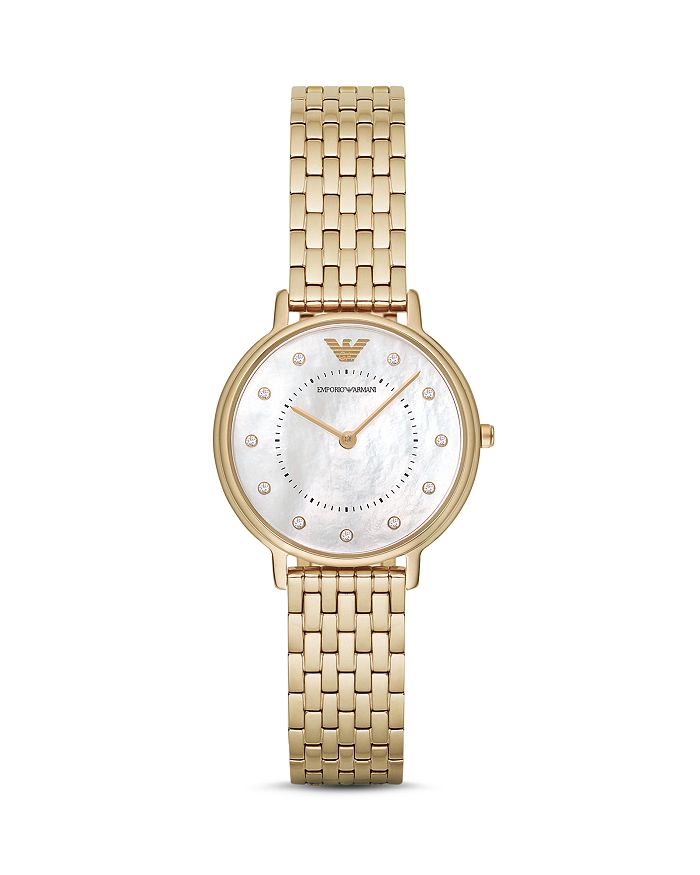 Armani Kappa Watch, 32mm | Bloomingdale's