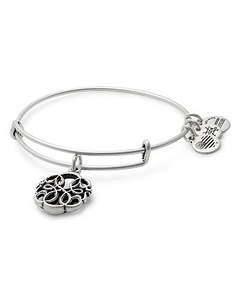 Alex and Ani Path of Life Expandable Wire Bangle | Bloomingdale's
