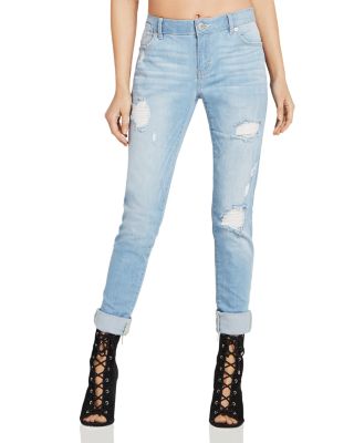 BCBGENERATION - Destroyed Boyfriend Jeans in Orion