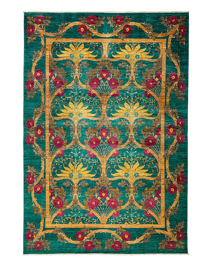 Bloomingdale's Solo Rugs Arts and Crafts Area Rug, 8'10" x 12'9