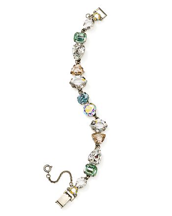 Sorrelli Rainbow Swarovski Crystal Bracelet | Bloomingdale's