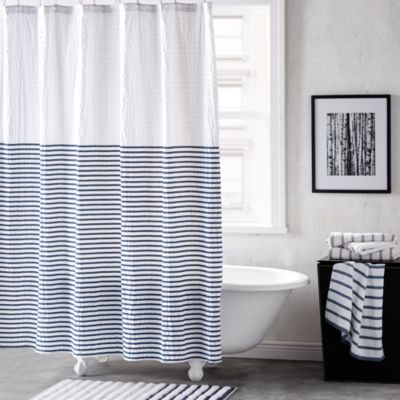 DKNY Parsons Stripe Shower Curtain Bloomingdale S   9432938 Fpx.tif