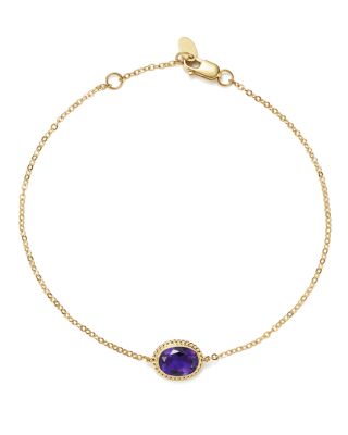 Bloomingdale's Fine Collection - Opal Oval Bracelet in 14K Yellow Gold