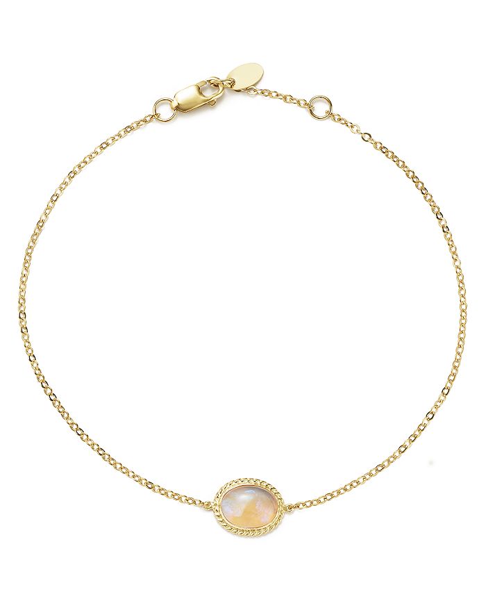 Bloomingdale's Opal Oval Bracelet in 14K Yellow Gold - 100% Exclusive ...