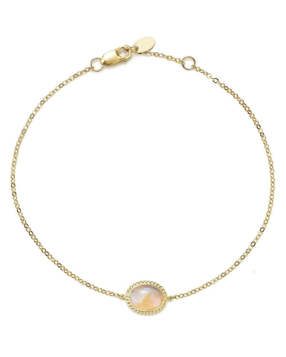 Opal Oval Bracelet