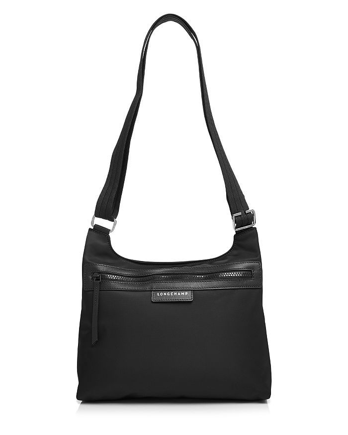 Longchamp Le Pliage Neo Flat Nylon Crossbody Bag ~NIP~ Black