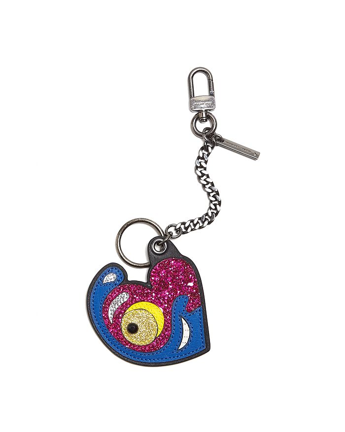 Marc jacobs bag charm outlet