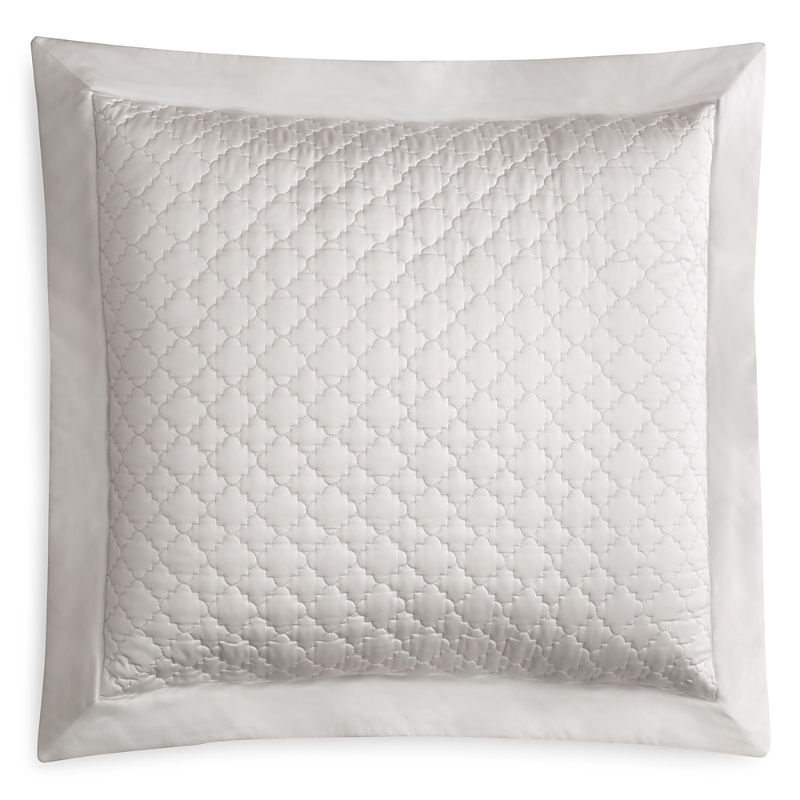 Matouk Ava Euro Sham In Gray
