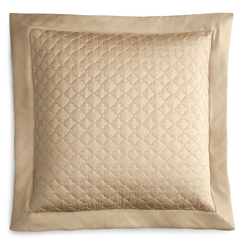 Matouk Ava Euro Sham In Champagne