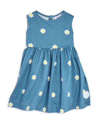 smiling button dress