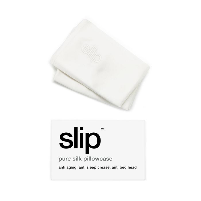 Slip Pure Silk Pillowcases In White