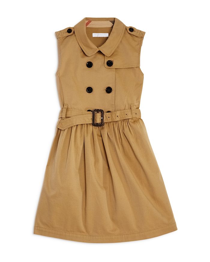 Burberry sleeveless store trench dress