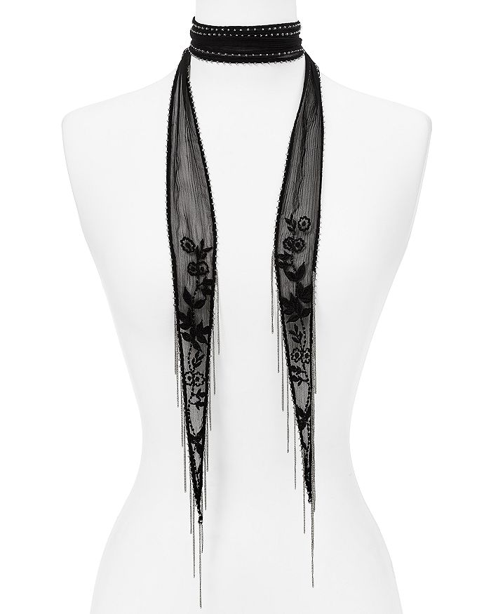 Chan luu skinny online scarf