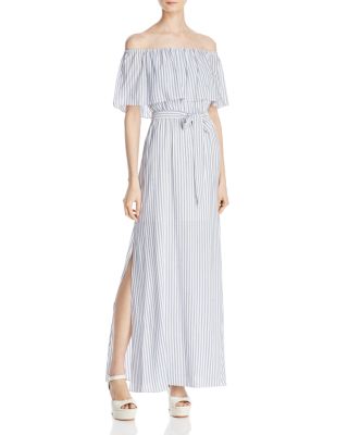 alice and olivia striped maxi dress ALICE + OLIVIA Lyndon Striped Maxi Dress size 4
