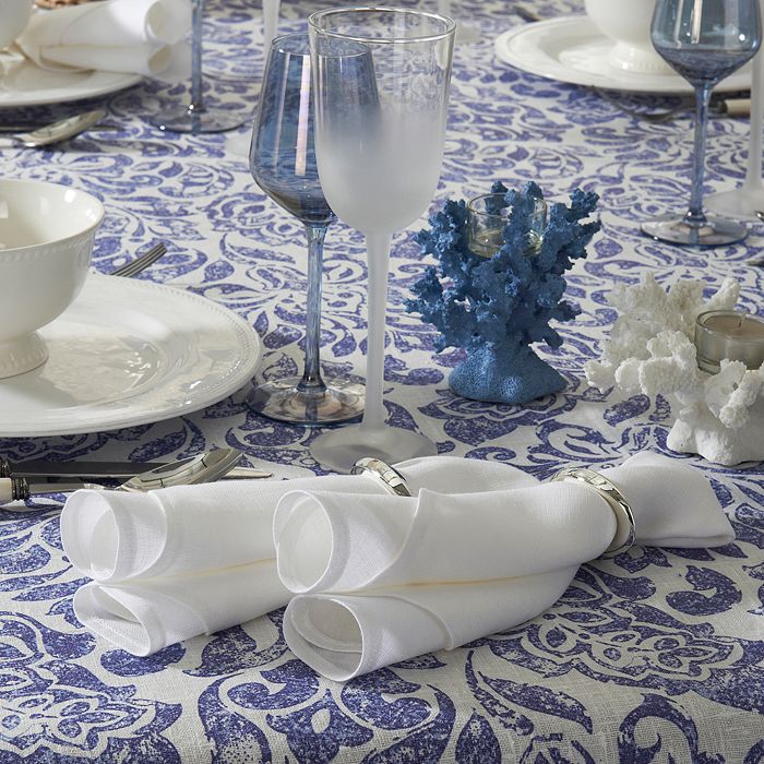 Shop Mode Living Santorini Tablecloth, 70 X 108 In Blue