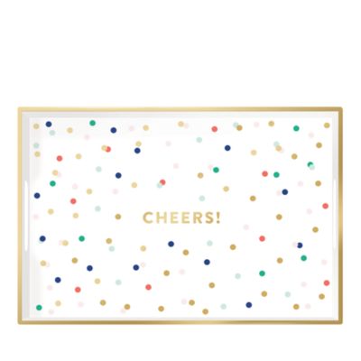 Fringe - Cheers Lacquerd Tray