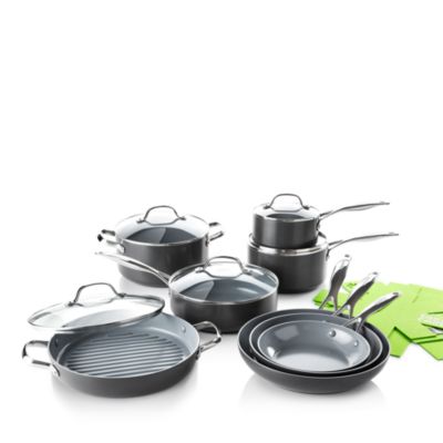 GreenPan New York Pro 11-piece Cookware Set