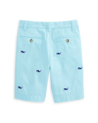 Short Vineyard Vines Garçon Taille 16 - Motif Baleine Rose, 100% Coton, Neuf Avec étiquette
