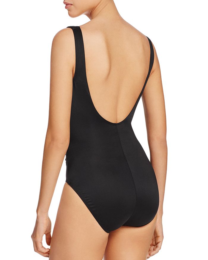 Shop Miraclesuit Must Have Escape Underwire One Piece Swimsuit In Black