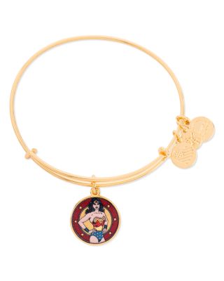 Alex and Ani Wonder Woman Charm Bracelet