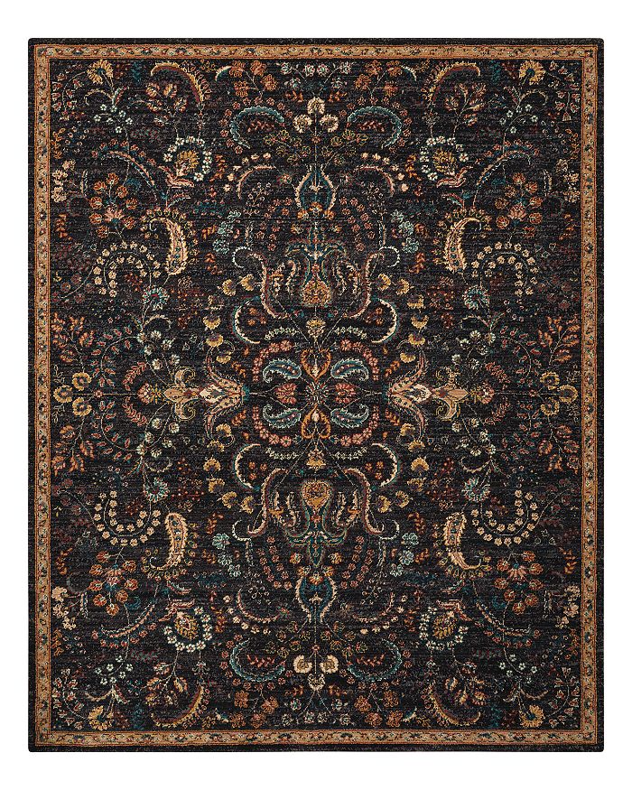 Nourison Bailey Area Rug, 2'6 X 4'2 In Nightfall
