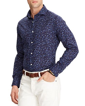Polo Ralph Lauren Floral Cotton Classic Fit Button-Down Shirt ...