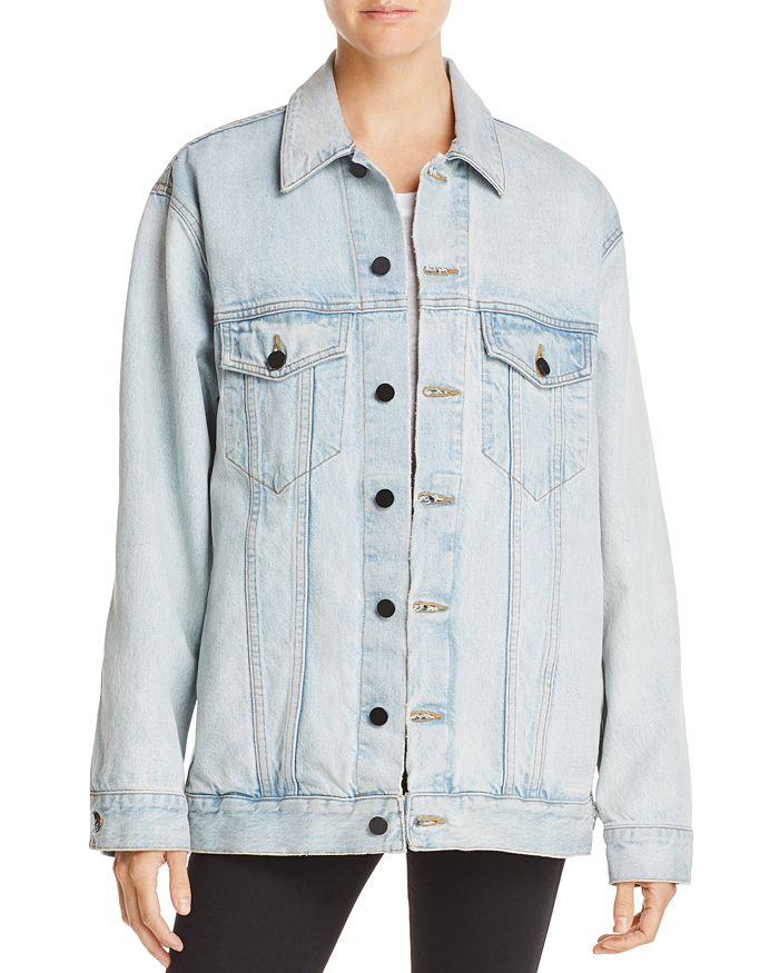 T by Alexander Wang Denim Jacket Bloomingdale s