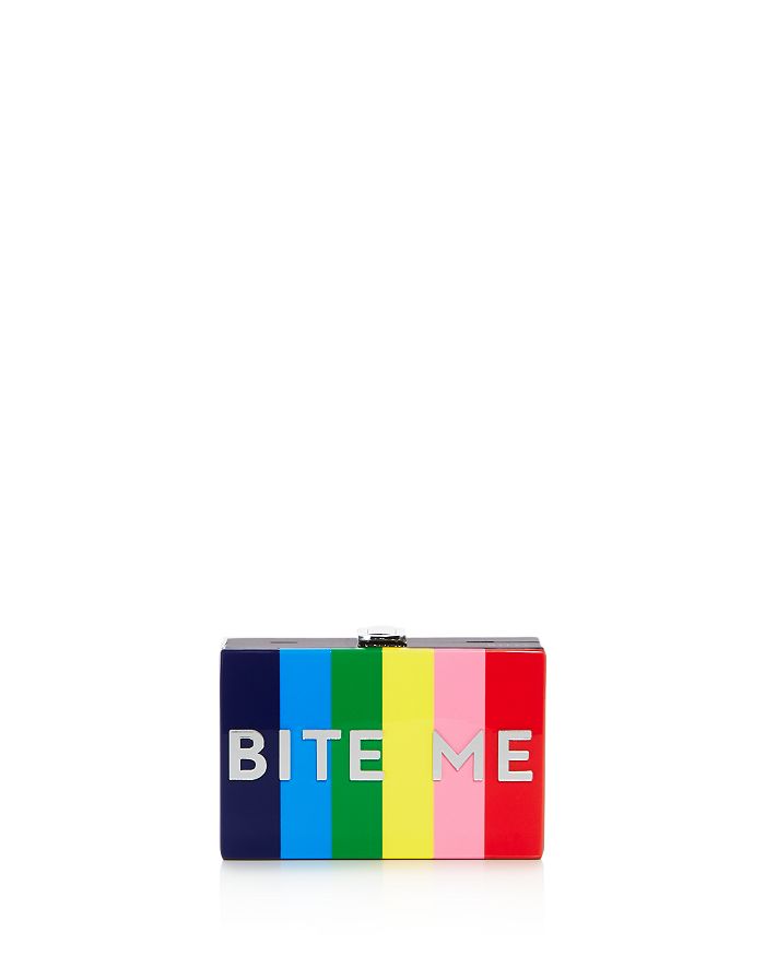 MILLY Bite Me Box Clutch Bloomingdale s