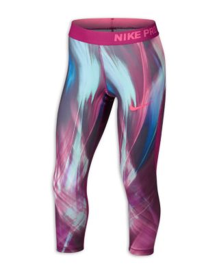 girls nike capri leggings