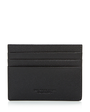 The Men's Store at Bloomingdale's Rfid Saffiano Card Case - 100% Exclusive