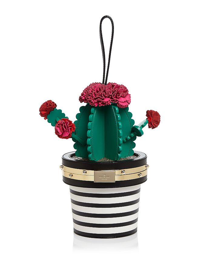 kate spade new york Scenic Route Cactus Clutch Bloomingdale s