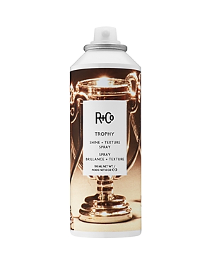 R and Co Trophy Shine + Texture Spray