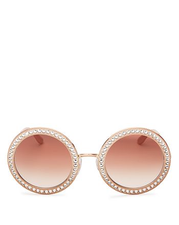 Dolce & Gabbana Dolce&Gabbana Women's Round Sunglasses, 51mm ...