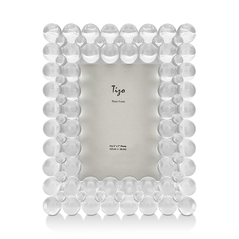 Tizo Clear Crystal Bubble Frame, 5 x 7